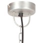 vidaXL Lampada a Sospensione 25 W Argento Rotonda 48 cm E27 vidaXL Lampada a Sospensione 25 W Argento Rotonda 48 cm E27