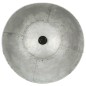 vidaXL Lampada a Sospensione 25 W Argento Rotonda 48 cm E27 vidaXL Lampada a Sospensione 25 W Argento Rotonda 48 cm E27