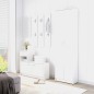 vidaXL Armadio per Ingresso Bianco Lucido 55x25x189 cm in Truciolato vidaXL Armadio per Ingresso Bianco Lucido 55x25x189 cm in Truciolato