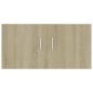 vidaXL Armadietto da Parete Rovere Sonoma 80x39x40 cm in Truciolato vidaXL Armadietto da Parete Rovere Sonoma 80x39x40 cm in Truciolato