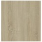 vidaXL Armadietto da Parete Rovere Sonoma 80x39x40 cm in Truciolato vidaXL Armadietto da Parete Rovere Sonoma 80x39x40 cm in Truciolato