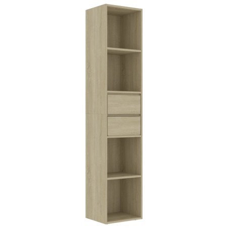 vidaXL Libreria Rovere Sonoma 36x30x171 cm in Truciolato