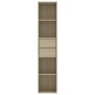 vidaXL Libreria Rovere Sonoma 36x30x171 cm in Truciolato vidaXL Libreria Rovere Sonoma 36x30x171 cm in Truciolato