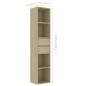 vidaXL Libreria Rovere Sonoma 36x30x171 cm in Truciolato vidaXL Libreria Rovere Sonoma 36x30x171 cm in Truciolato
