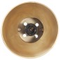 vidaXL Lampada da Parete in Stile Industriale Ottone 45x25 cm E27