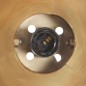 vidaXL Lampada da Parete in Stile Industriale Ottone 45x25 cm E27