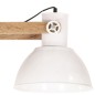 vidaXL Lampada a Sospensione Industriale 25 W Bianca 109 cm E27 vidaXL Lampada a Sospensione Industriale 25 W Bianca 109 cm E27
