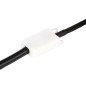 vidaXL Lampada a Sospensione Industriale 25 W Bianca Rotonda 40 cm E27 vidaXL Lampada a Sospensione Industriale 25 W Bianca Rotonda 40 cm E27