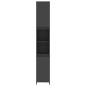 vidaXL Armadio da Bagno Grigio 30x30x183,5 cm in Truciolato vidaXL Armadio da Bagno Grigio 30x30x183,5 cm in Truciolato