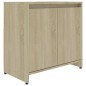 vidaXL Armadio da Bagno Rovere Sonoma 60x33x61 cm in Truciolato vidaXL Armadio da Bagno Rovere Sonoma 60x33x61 cm in Truciolato