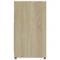 vidaXL Armadio da Bagno Rovere Sonoma 60x33x61 cm in Truciolato vidaXL Armadio da Bagno Rovere Sonoma 60x33x61 cm in Truciolato
