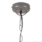vidaXL Lampada a Sospensione Industriale 32 cm Grigia E27 vidaXL Lampada a Sospensione Industriale 32 cm Grigia E27