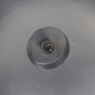 vidaXL Lampada a Sospensione Industriale 32 cm Grigia E27 vidaXL Lampada a Sospensione Industriale 32 cm Grigia E27