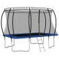 vidaXL Set Trampolino Rettangolare 335x244x90 cm 150 kg vidaXL Set Trampolino Rettangolare 335x244x90 cm 150 kg