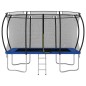 vidaXL Set Trampolino Rettangolare 335x244x90 cm 150 kg vidaXL Set Trampolino Rettangolare 335x244x90 cm 150 kg