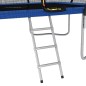 vidaXL Set Trampolino Rettangolare 335x244x90 cm 150 kg vidaXL Set Trampolino Rettangolare 335x244x90 cm 150 kg