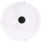 vidaXL Lampada a Sospensione Industriale 25 W Bianca Rotonda 30 cm E27 vidaXL Lampada a Sospensione Industriale 25 W Bianca Rotonda 30 cm E27