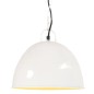 vidaXL Lampada Industriale Vintage 25 W Bianca Rotonda 31 cm E27 vidaXL Lampada Industriale Vintage 25 W Bianca Rotonda 31 cm E27