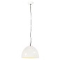 vidaXL Lampada Industriale Vintage 25 W Bianca Rotonda 31 cm E27 vidaXL Lampada Industriale Vintage 25 W Bianca Rotonda 31 cm E27