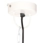 vidaXL Lampada Industriale Vintage 25 W Bianca Rotonda 31 cm E27 vidaXL Lampada Industriale Vintage 25 W Bianca Rotonda 31 cm E27