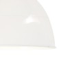 vidaXL Lampada Industriale Vintage 25 W Bianca Rotonda 31 cm E27 vidaXL Lampada Industriale Vintage 25 W Bianca Rotonda 31 cm E27