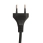 vidaXL Lampada da Pavimento con 2 Paralumi Argento E27 in Ghisa vidaXL Lampada da Pavimento con 2 Paralumi Argento E27 in Ghisa