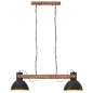 vidaXL Lampada a Sospensione Industriale 25 W Nera 109 cm E27 vidaXL Lampada a Sospensione Industriale 25 W Nera 109 cm E27