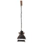 vidaXL Lampada a Sospensione Industriale 25 W Nera 109 cm E27 vidaXL Lampada a Sospensione Industriale 25 W Nera 109 cm E27