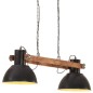 vidaXL Lampada a Sospensione Industriale 25 W Nera 109 cm E27 vidaXL Lampada a Sospensione Industriale 25 W Nera 109 cm E27