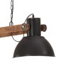 vidaXL Lampada a Sospensione Industriale 25 W Nera 109 cm E27 vidaXL Lampada a Sospensione Industriale 25 W Nera 109 cm E27