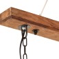 vidaXL Lampada a Sospensione Industriale 25 W Nera 109 cm E27 vidaXL Lampada a Sospensione Industriale 25 W Nera 109 cm E27