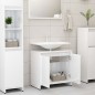 vidaXL Armadio da Bagno Bianco Lucido 60x33x61 cm in Truciolato vidaXL Armadio da Bagno Bianco Lucido 60x33x61 cm in Truciolato