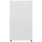 vidaXL Armadio da Bagno Bianco Lucido 60x33x61 cm in Truciolato vidaXL Armadio da Bagno Bianco Lucido 60x33x61 cm in Truciolato