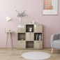 vidaXL Libreria Rovere Sonoma 90x30x90 cm in Truciolato vidaXL Libreria Rovere Sonoma 90x30x90 cm in Truciolato