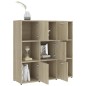 vidaXL Libreria Rovere Sonoma 90x30x90 cm in Truciolato vidaXL Libreria Rovere Sonoma 90x30x90 cm in Truciolato