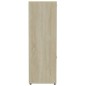 vidaXL Libreria Rovere Sonoma 90x30x90 cm in Truciolato vidaXL Libreria Rovere Sonoma 90x30x90 cm in Truciolato