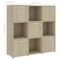 vidaXL Libreria Rovere Sonoma 90x30x90 cm in Truciolato vidaXL Libreria Rovere Sonoma 90x30x90 cm in Truciolato