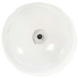 vidaXL Lampada a Sospensione Industriale 32 cm Bianca E27