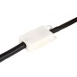 vidaXL Lampada a Sospensione Industriale 32 cm Bianca E27