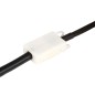 vidaXL Lampada a Sospensione Industriale 58 cm Bianca E27 vidaXL Lampada a Sospensione Industriale 58 cm Bianca E27