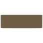 vidaXL Lavandino Luxury Crema Opaco 41x30x12 cm in Ceramica vidaXL Lavandino Luxury Crema Opaco 41x30x12 cm in Ceramica