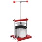 vidaXL Torchio per Frutta e Vino in Acciaio Inox 6 L vidaXL Torchio per Frutta e Vino in Acciaio Inox 6 L
