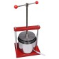 vidaXL Torchio per Frutta e Vino in Acciaio Inox 6 L vidaXL Torchio per Frutta e Vino in Acciaio Inox 6 L