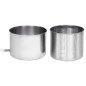 vidaXL Torchio per Frutta e Vino in Acciaio Inox 6 L vidaXL Torchio per Frutta e Vino in Acciaio Inox 6 L
