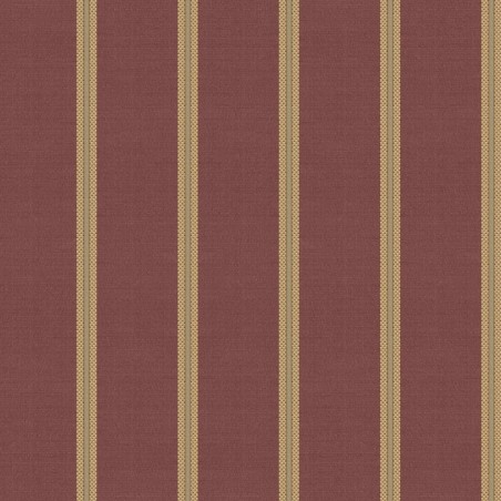 Noordwand Carta da Parati Classic Stripes Bordò
