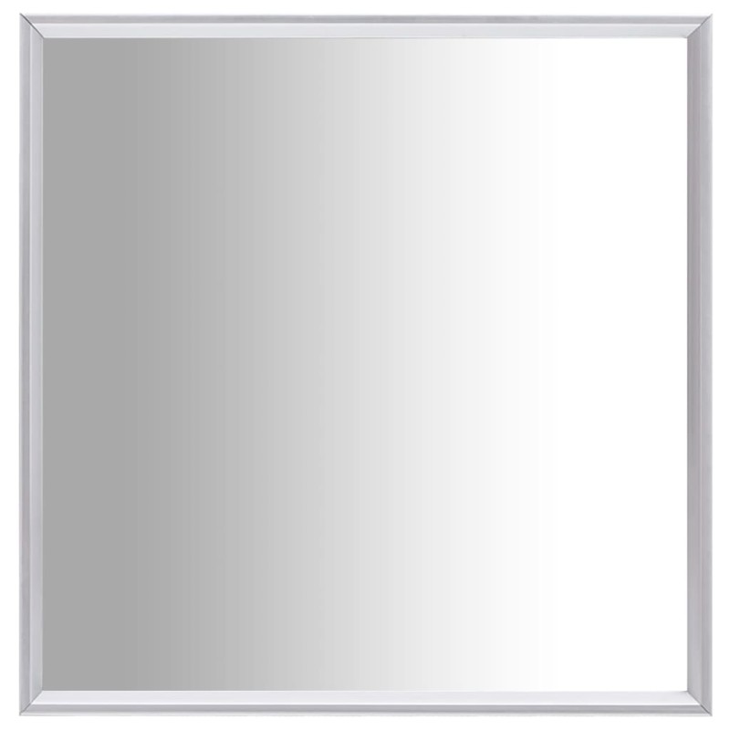 vidaXL Specchio Argento 70x70 cm vidaXL Specchio Argento 70x70 cm