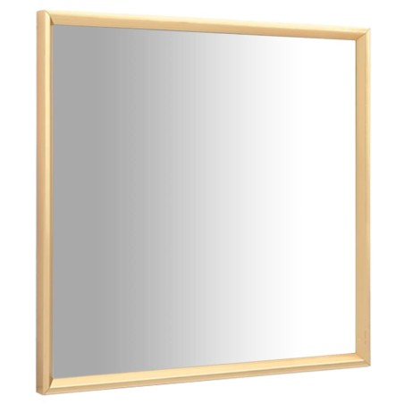 vidaXL Specchio Oro 70x70 cm