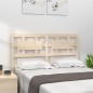 vidaXL Testiera per Letto 185,5x4x100 cm Legno Massello di Pino vidaXL Testiera per Letto 185,5x4x100 cm Legno Massello di Pino