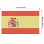 vidaXL Bandiera della Spagna 90x150 cm vidaXL Bandiera della Spagna 90x150 cm