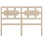vidaXL Testiera per Letto 185,5x4x100 cm Legno Massello di Pino vidaXL Testiera per Letto 185,5x4x100 cm Legno Massello di Pino